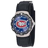 Montreal Canadiens Agent Series Watch (Velcro Band)
