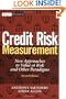 Credit Risk Measurement: New Approaches to Value at Risk and Other Paradigms, 2nd Edition