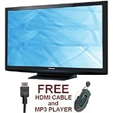 Panasonic TC-P50S2 50' 1080p Class Viera S2 Series Plasma HDTV - FREE HDMI Cable + MP3 Player