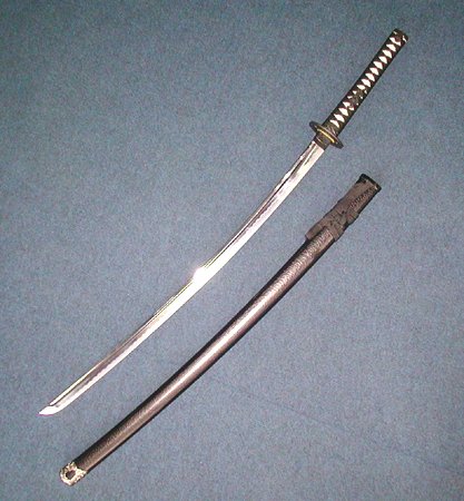 美術模造刀剣　宮本武蔵拵え　大刀