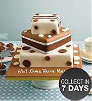 Chocolate Present Stack Cake