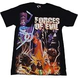  : Marvel Comics Villains Forces of Evil Mens T-Shirt