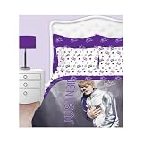 Justin Bieber Justin's World Comforter & Sham Set - Twin