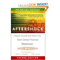 Aftershock: Protect Yourself and Profit in the Next Global Financial Meltdown