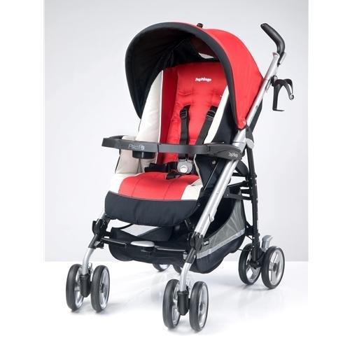 Peg Perego Pliko P3 Stroller, Pepper
