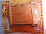 Miniature Wooden Dollhouse Furniture Armoire