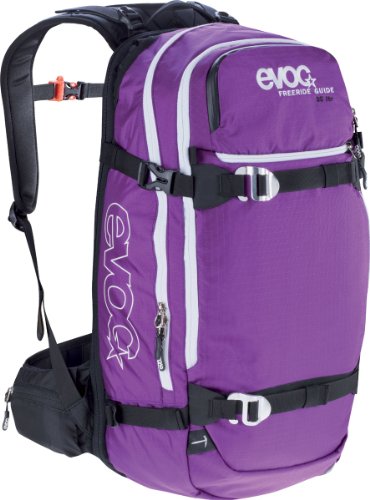 EVOC Protektor Rucksack Freeride Guide 30l, purple, S, 7811206310 Preisvergleich
