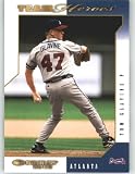 2003 Donruss Team Heroes #39 Tom Glavine - Atlanta Braves (Baseball Cards)