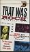 Search : THAT WAS ROCK featuring CHUCK BERRY/ROLLING STONES ETC