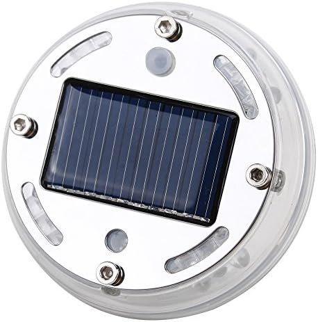 DWY 12led Solar Flash Car Wheels Tire Tyre Lamp Decorative Light