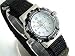 Ladies White Terrain Boardrider Sports Surf Watch-Velcro Strap+Rotating Bezel-50m Water Resitant-968l
