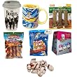 Paquete Varios: Alimento Premios para Perros y Tazas con Tema The Beatles