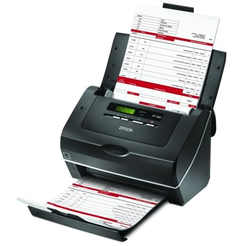 Epson WorkForce Pro GT-S80 Document Scannerthumbnail