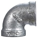 Muellar #510-002HC 3/8 Galvanized 90 DEG Elbow