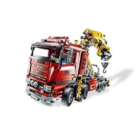 Lego Technic Crane Truck 8258: Toys &amp; Games