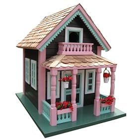 Home Bazaar Petoskey Lake View Cottage Birdhouse by