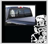 Raider Nation Oakland Raiders Large Vinyl Decal
