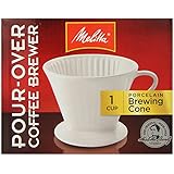 Melitta 64101 Porcelain #2 Cone Brewer