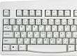 Arabic English Wired Computer Keyboard PS2