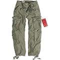 Surplus Airborne Vintage Trousers, OLIV