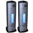 3Q AP04S Twin Pack Electrostrostatic Ionic Air Purifier, Cleaner