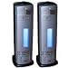 3Q AP04S Twin Pack Electrostrostatic Ionic Air Purifier, Cleaner