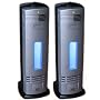 3Q AP04S Twin Pack Electrostrostatic Ionic Air Purifier, Cleaner