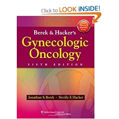 Click here to buy Berek and Hacker's Gynecologic Oncology by Jonathan S. Berek and Neville F. Hacker.