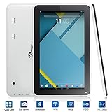 Dragon Touch A1X Plus 10.1" Quad Core Tablet PC Google Android 4.4.2 KitKat, 1GB RAM, 16GB Nand Flash, Built-in Bluetooth GPS, HDMI, Google Play Pre-installed, Dual Camera, 3D Game Supported, 2015 New Model [ by TabletExpress ]
