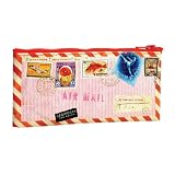 Blue Q Recycled Pencil Case - Airmail