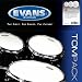 Evans G2 Tompack, Coated, Fusion (10 inch, 12 inch, 14 inch)