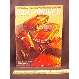 1963 63 March CAR AND DRIVER Magazine (Features: Road Test on Alfa Romeo 1600, Austin... by Car and Driver