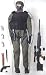 CALLOUS SOLDIERS 1/6 did SOLIDER FIGURE ST6 SNIPER