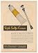 1948 Ortho Triple Sulfa Vaginitis Cream Trade Print Ad