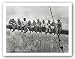 Rockefeller Center, 1932 by Charles C. Ebbets 32"x24" Art Print Poster