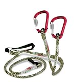  : SALEWA SET VIA FERRATA G2 CLASSIC, UNI, RED