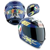 AGV K3 Valentino Rossi The Donkey Helmet