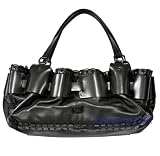 Burberry Black Leather Studded Plates Cranley Bag 3337726