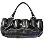 Burberry Black Leather Studded Plates Cranley Bag 3337726