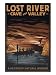 Lost River Cave and Valley - A Kentucky Natural Wonder Premium Poster Print, 12x16