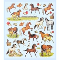 CREApop� HOBBY-Design Stickers Pferde