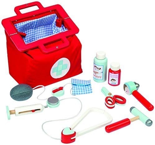 Le Toy Van TV292 Honeybake Collection-Doctor's Set Playset by Hotaling Imports