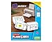 Avery Custom Print Flash Cards Hole Punched with Ring, 2.5 x 4 Inches, for Inkjet and Laser Printers, 200 Pack (04761)