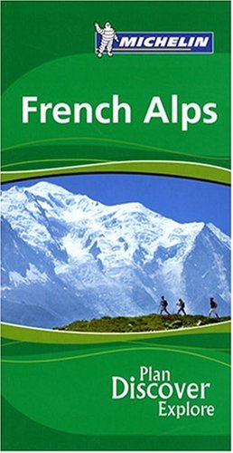 City Travel Guides Discounted  Books : French Alps (Michelin Green Guides)
