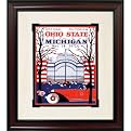 Michigan vs. Ohio State 1925 Framed Art