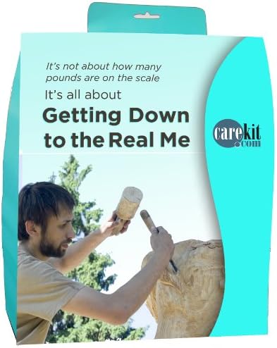 CSI Care Getting Down To The Real Me, Weight Control Care Kit with Scale