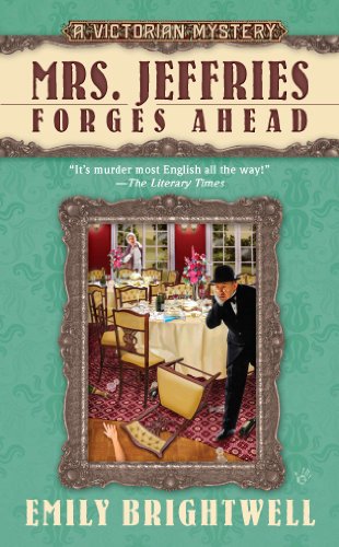 Mrs. Jeffries Forges Ahead (Mrs.Jeffries Mysteries Book 28)