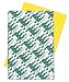 Wausau Astrobrights Heavy Duty Paper, 24 lb, 11 X 17 Inches, Solar Yellow, 500 Sheets (22533)