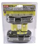 UPC 033287155750 product image for Ryobi P109 18V Lithium Ion Compact Batteries Two Pack of P107 (Retail Pack) | upcitemdb.com