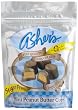 Asher's Milk Covered Mini Peanut Butter Cups, Sugar Free, Low Sodium, 4-Ounce Pouches (Pack of 6)
